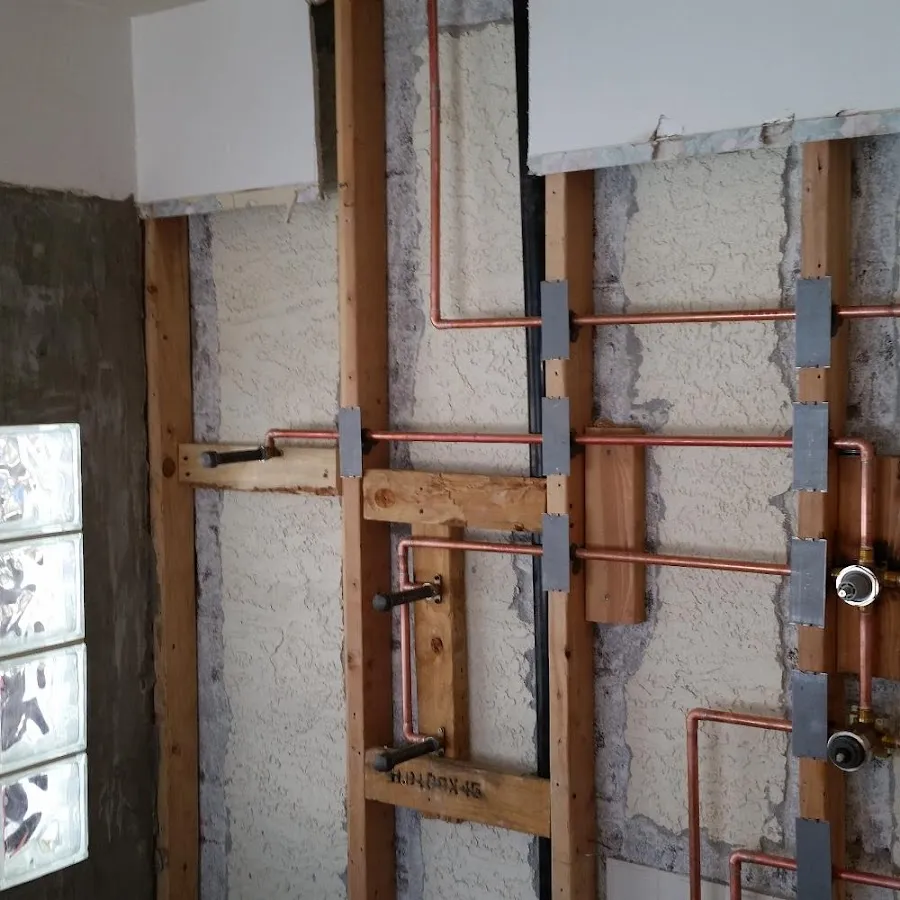 Copper pipe installation for Emergency Plumber in East Moline