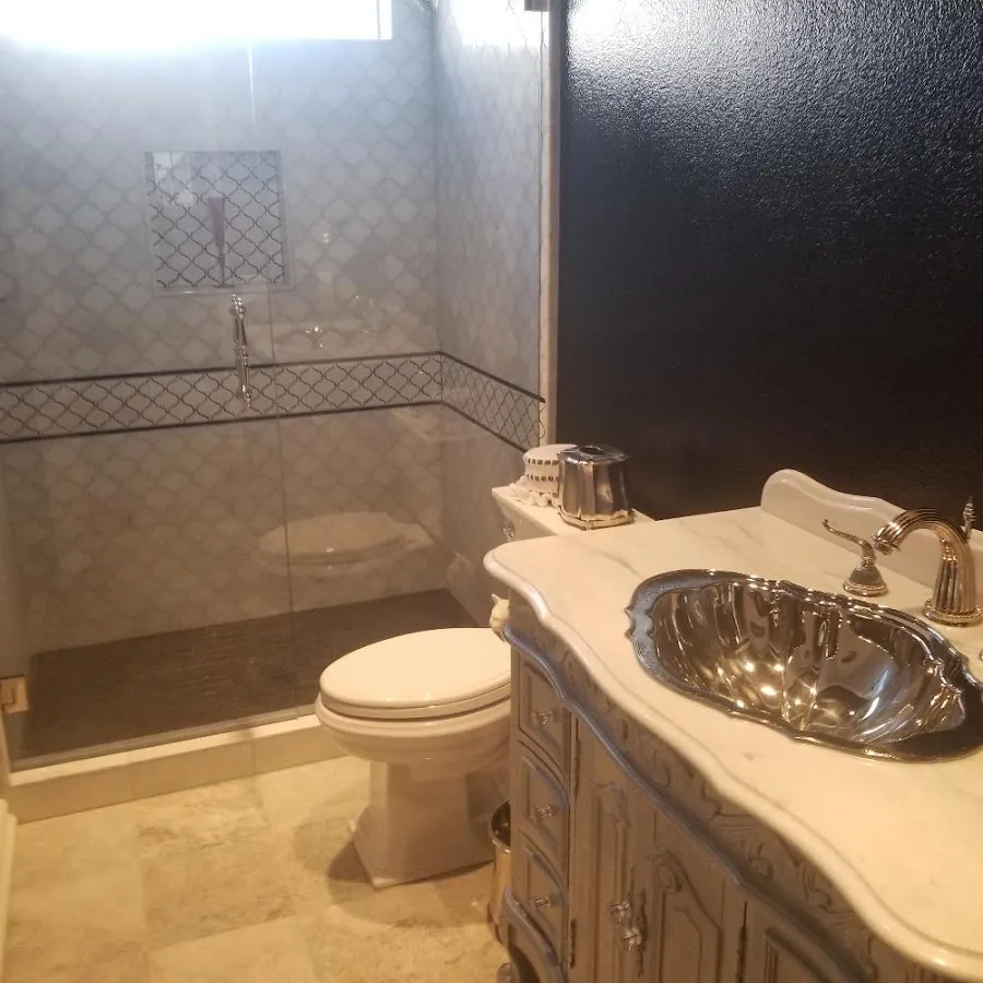 Professional plumbing work and bathroom remodeling in East Moline