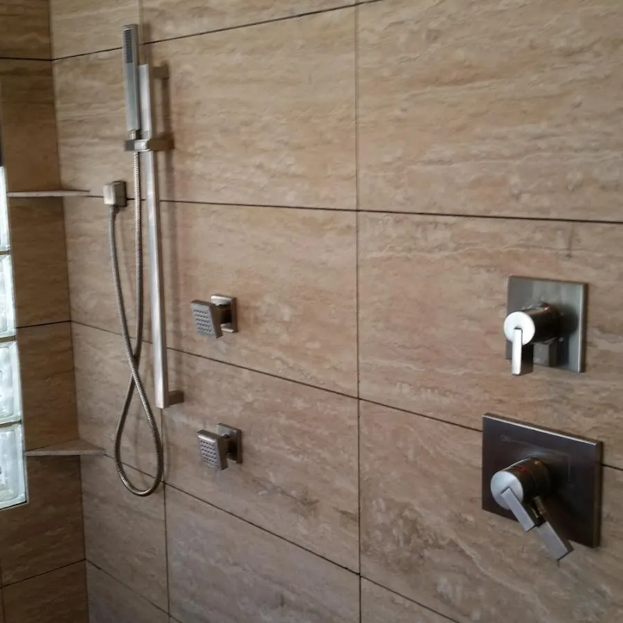 Shower fixture installation for Water Heater Installation in East Moline
